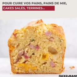 Moule à pain et à cake émaillé 29 cm Fackelmann