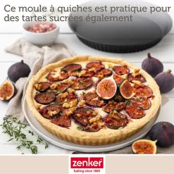 Moule à quiche lorraine 30 cm Zenker Spécial Countries