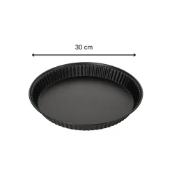 Moule à quiche lorraine 30 cm Zenker Spécial Countries