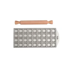 Moule à ravioli 36 carrés de 3.5x3.5cm Marcato RA-Q35X36-CLS