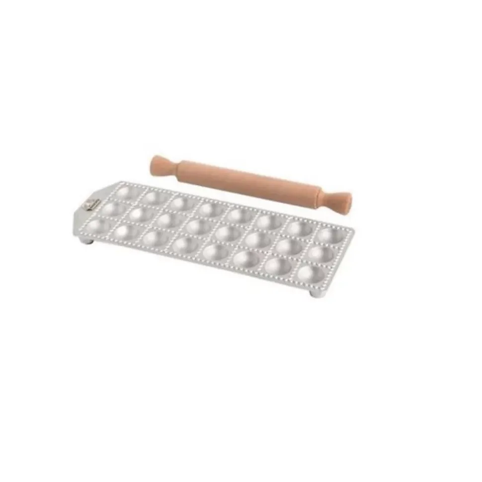 Moule 24 ravioli rond Marcato RA-T40X24-CLS