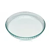 Moule à tarte 27cm verre Pyrex 813B000/5046