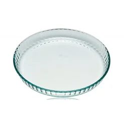 Moule à tarte 27cm verre Pyrex 813B000/5046
