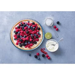 Moule à tarte 27cm verre Pyrex 813B000/5046