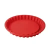 Moule à tarte en silicone rouge de 26 cm Dr. Oetker Flexxibel Love