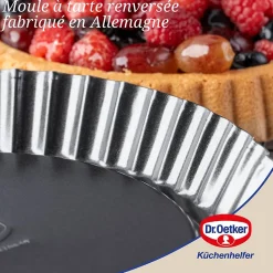 Moule à tarte renversée 28 cm Dr.Oetker Tradition