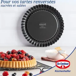 Moule à tarte renversée 28 cm Dr.Oetker Tradition