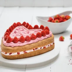 Moule coeur à charnière 25 x 25 cm Dr. Oetker Back-Freude