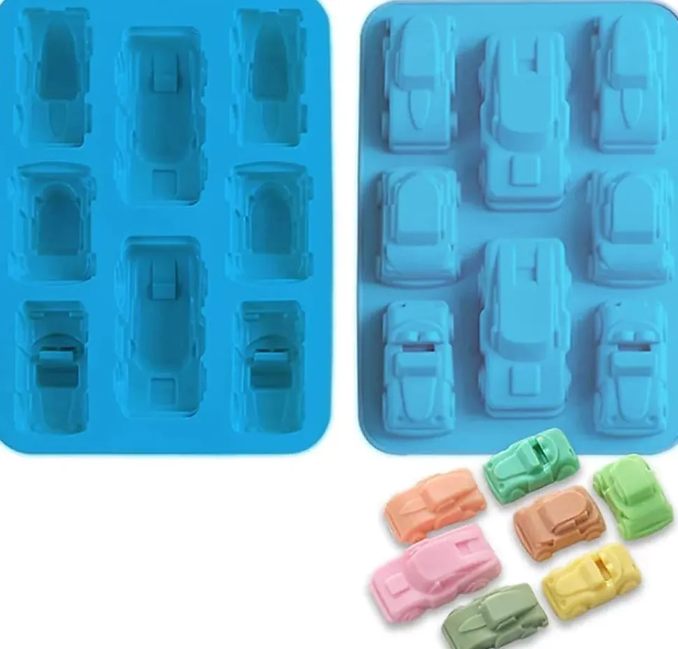 Moule Forme Dessin animé Voitures