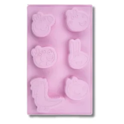 Moule mini cakes silicone 29 x 17,5 cm Dr. Oetker Peppa Pig