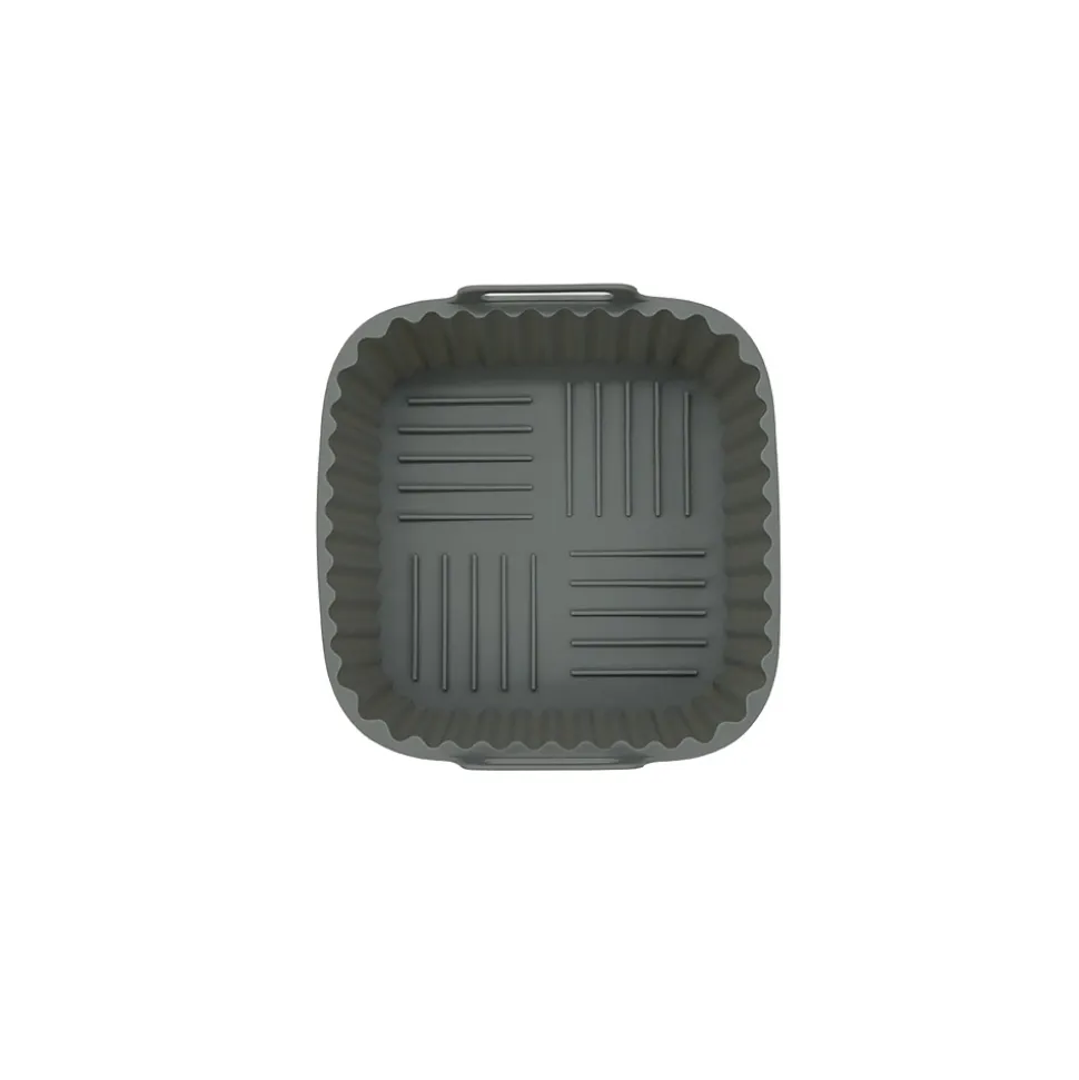 Moule pour air fryer carré en silicone Fackelmann
