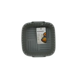 Moule pour air fryer carré en silicone Fackelmann
