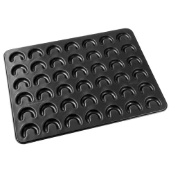 Moule pour vanille kipferl croissant vanille 42 x 32 cm Zenker Special Creative