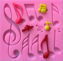 Moule Silicone pour Chocolat Fondant Gâteau Gelée Bonbons Dessert