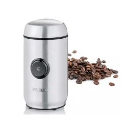 Moulin à café - Severin - KM3879 - 50 g - Inox - 150 W - Argent