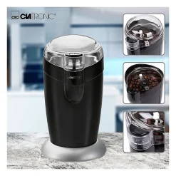 Moulin à café Clatronic KSW 3306 Noir