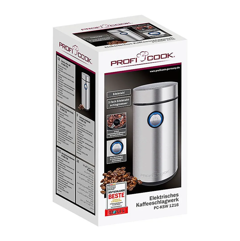 Moulin à café électrique Proficook PC-KSW 1216