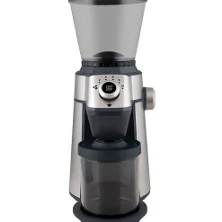 Moulin à café électrique Sencor SCG 6050SS meules acier 15 réglages 350 g argent