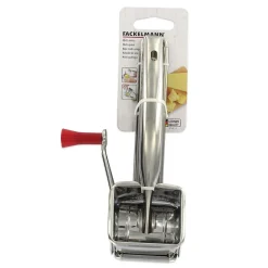 Moulin à fromage chromé Fackelmann Handmade Tradition