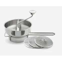 Moulin à légumes avec 3 disques en inox