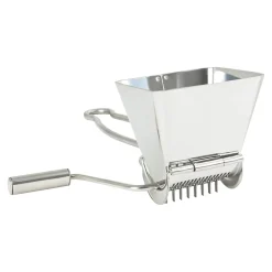 Moulin à légumes avec 3 disques en inox