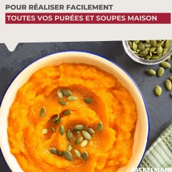 Moulin à légumes inox 24 cm Fackelmann Handmade Tradition