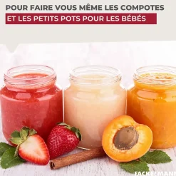 Moulin à légumes inox 24 cm Fackelmann Handmade Tradition