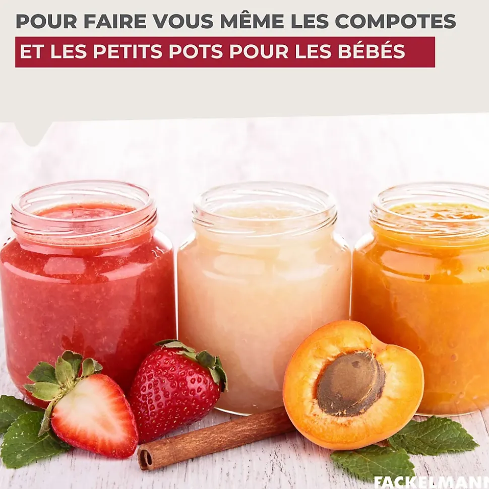 Moulin à légumes inox 24 cm Fackelmann Handmade Tradition