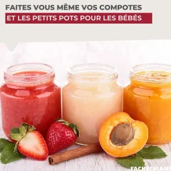 Moulin à légumes plastique 19 cm Fackelmann Handmade Tradition