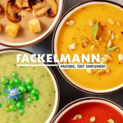 Moulin à légumes plastique 24 cm Fackelmann Handmade Tradition