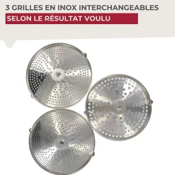 Moulin à légumes plastique 24 cm Fackelmann Handmade Tradition