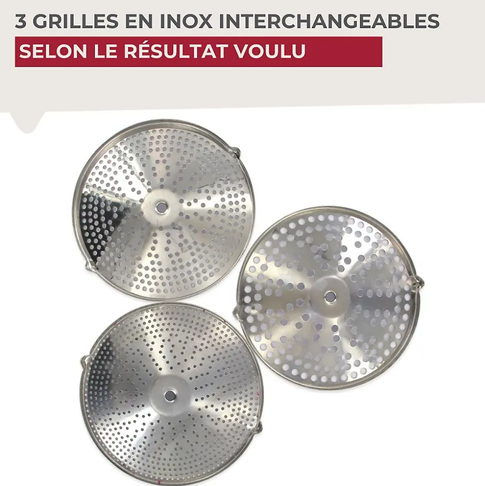 Moulin à légumes plastique 24 cm Fackelmann Handmade Tradition