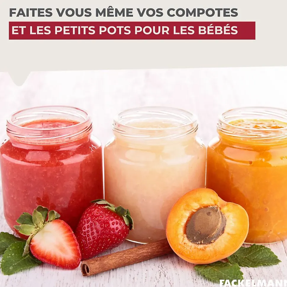 Moulin à légumes plastique 24 cm Fackelmann Handmade Tradition