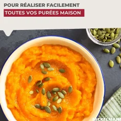 Moulin à légumes plastique 24 cm Fackelmann Handmade Tradition