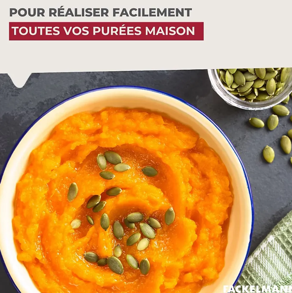 Moulin à légumes plastique 24 cm Fackelmann Handmade Tradition