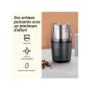 Moulin à épices Cuisinart SG21BE 200 W 2 bols inox Bleu nuit