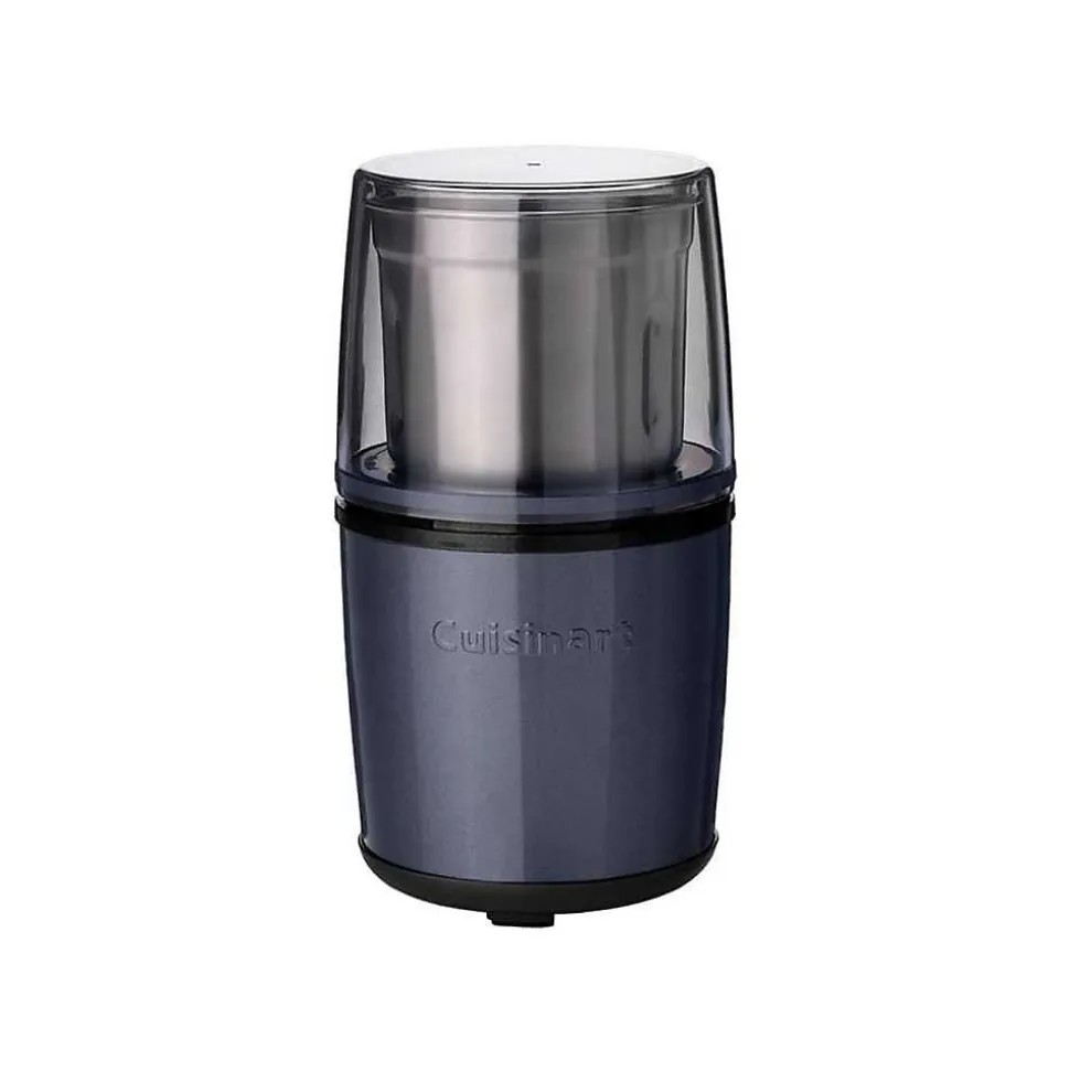 Moulin à épices Cuisinart SG21BE 200 W 2 bols inox Bleu nuit