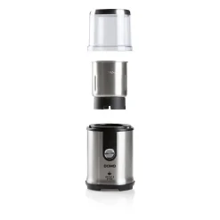 Moulin a café électrique - DOMO - DO723K - 300 W - Capacité : 110 g - Mécanisme broyeur a meules
