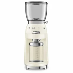 Moulin électrique Smeg CGF11CREU Transparent Crème 150 W 350 g