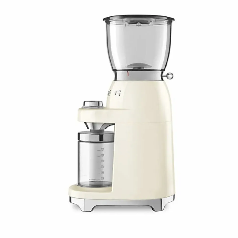 Moulin électrique Smeg CGF11CREU Transparent Crème 150 W 350 g