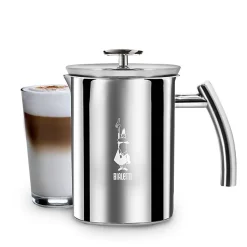 Mousseur à lait - BIALETTI - CAPPUCCINATORE - 330 ml - Acier