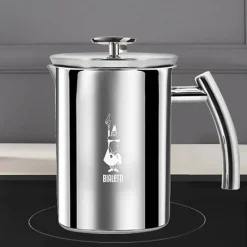 Mousseur à lait - BIALETTI - CAPPUCCINATORE - 330 ml - Acier