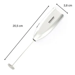 Mousseur à lait - Fackelmann - Modèle 42568 - Électrique - 250 Watt - Inox et Plastique