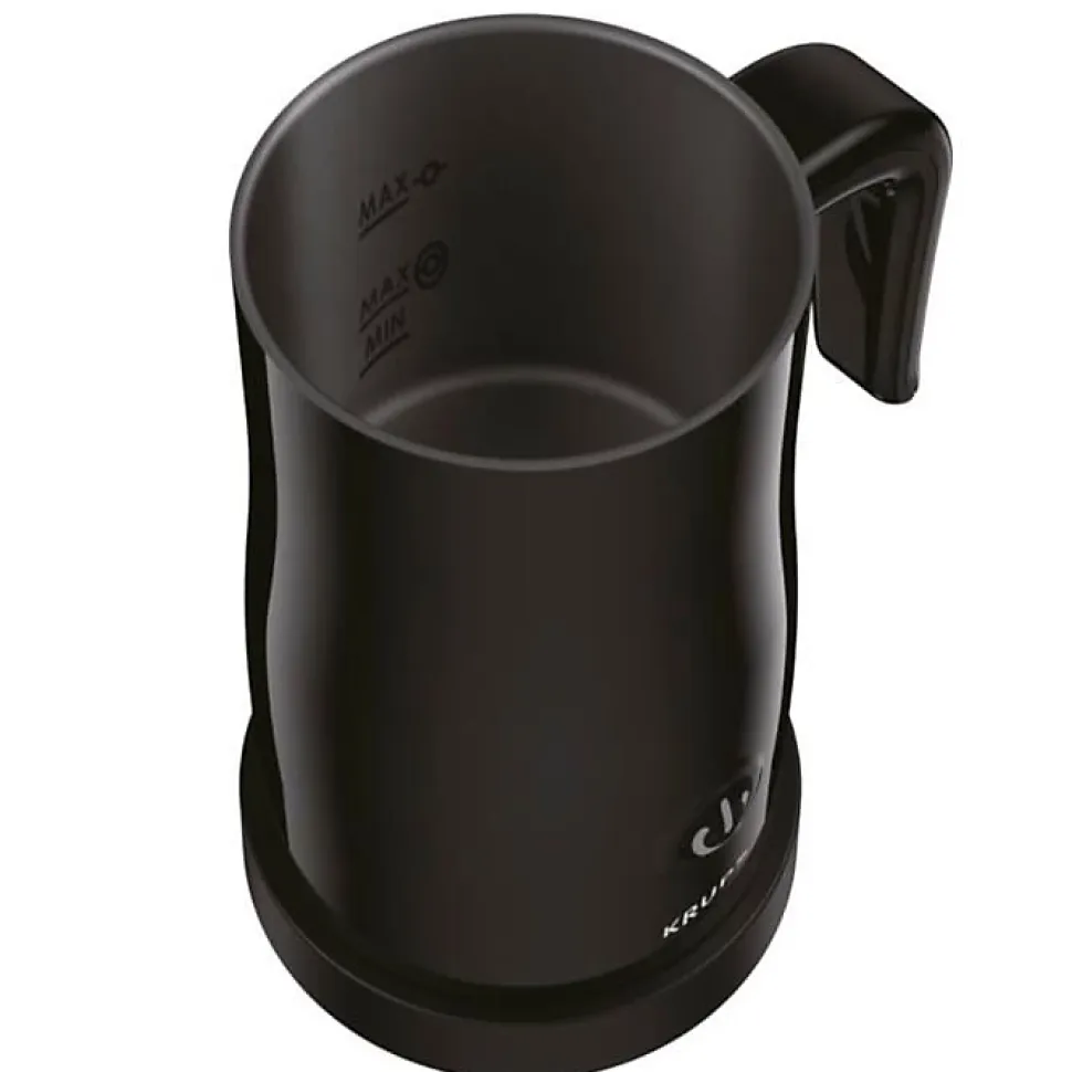 Mousseur à lait automatique KRUPS XL100810 - 2 fonctions mousse et chauffe - Noir