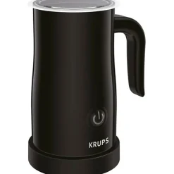 Mousseur à lait automatique KRUPS XL100810 - 2 fonctions mousse et chauffe - Noir