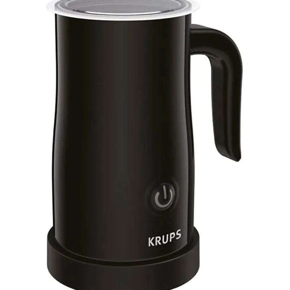 Mousseur à lait automatique KRUPS XL100810 - 2 fonctions mousse et chauffe - Noir