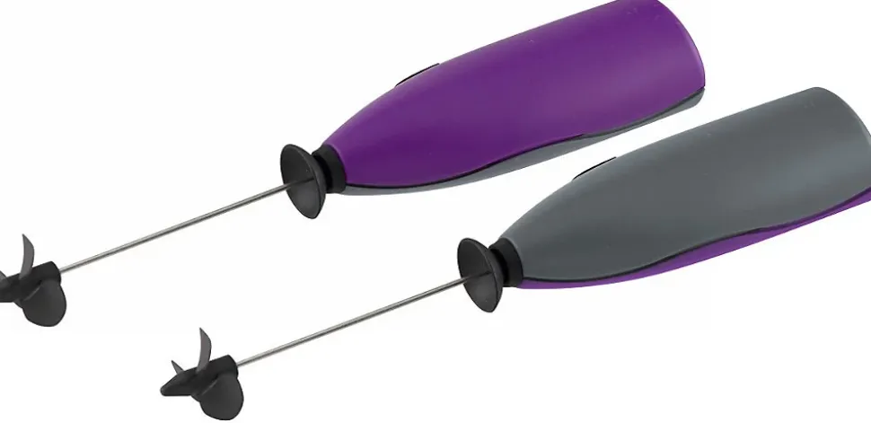 Mousseur à lait avec piles Fackelmann