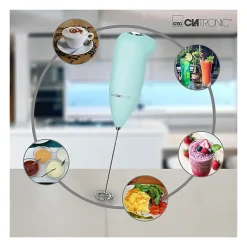 Mousseur à lait Clatronic MS 3089 Menthe/vert