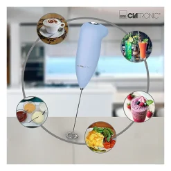 Mousseur à lait Clatronic MS 3089 Bleu