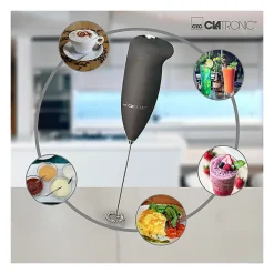 Mousseur à lait Clatronic MS 3089 Noir